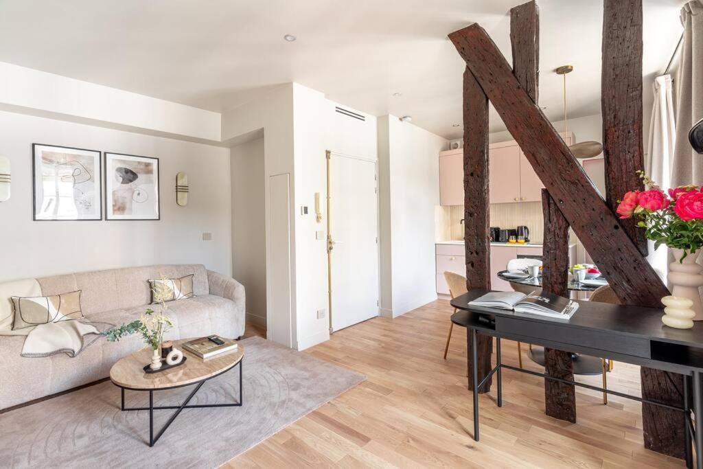 New - Luxury Parisian Flat - 4P Lägenhet Exteriör bild
