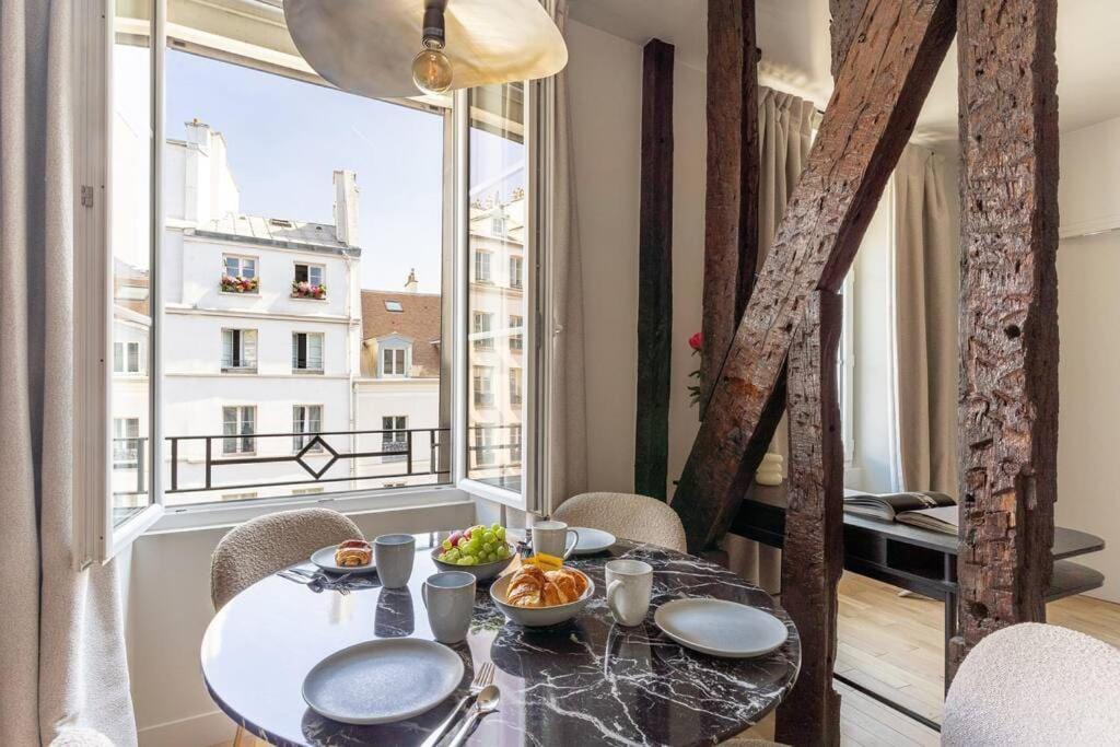 New - Luxury Parisian Flat - 4P Lägenhet Exteriör bild