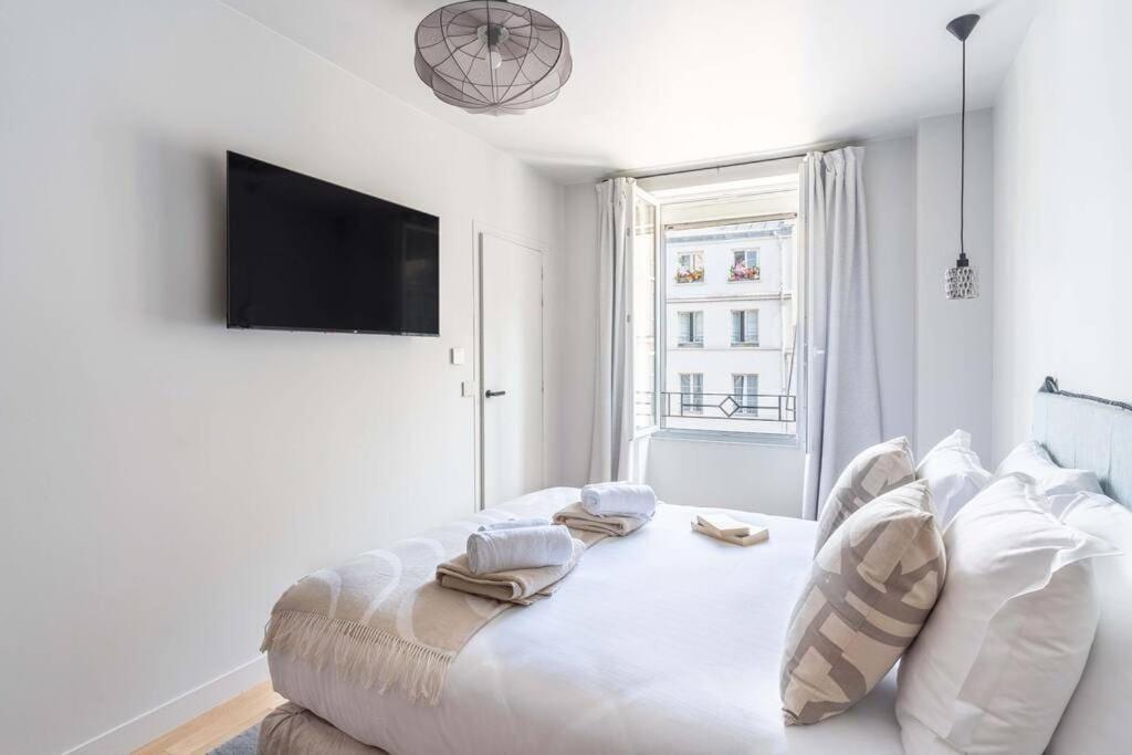 New - Luxury Parisian Flat - 4P Lägenhet Exteriör bild